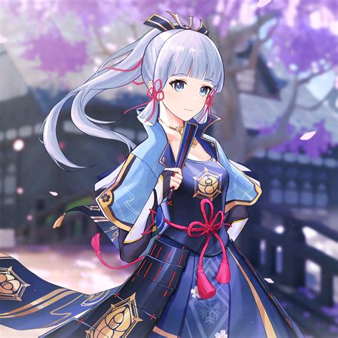 Kamisato Ayaka .